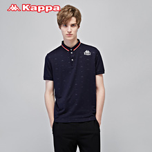 K0712PD03D 吸汗健身衣 T恤情侣POLO衫 Kappa男运动短袖