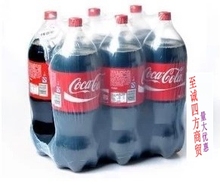 可口可乐 大桶装可乐 2L 6桶整箱 碳酸饮料饮品正品新货北京包邮