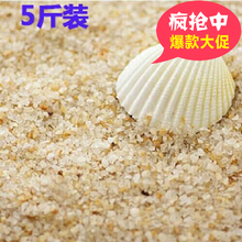 5斤天然水晶砂黄金沙子鱼缸底砂水晶沙石头水族造景水草乌龟彩砂