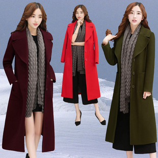 【特价】京东毛呢外套女2017秋冬新款唯品会
