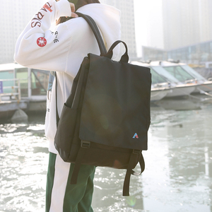街拍ins书包女韩版原宿ulzzang高中大学生双肩包bf港风日系男背包