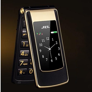 翻盖手机移动老人机大按键大字大声音老年人超长待机触屏老年机男