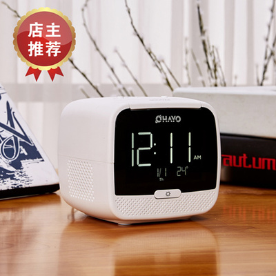 床头闹钟收音机排行榜