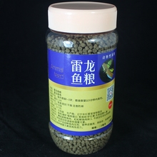 雷龙鱼粮蛇头鱼饲料鳢颗粒下沉型鱼料粮大型鱼料不浑水动物性饲料