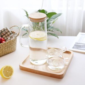 舍里玻璃凉水壶1.2L