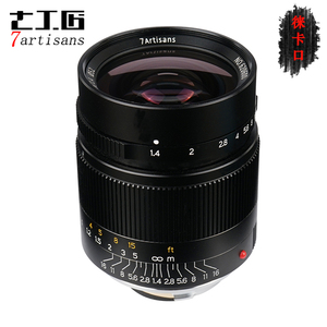 七工匠28mmf1.4大光圈风景人像定焦镜头Leicam口徕卡E口福伦达