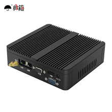 典籍迷你主机赛扬J1900微型电脑软路由HTPC办公台式工业工控机