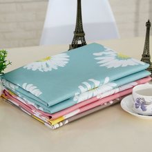 ebay防水桌布平板棉布加防水防油防污餐桌布台布