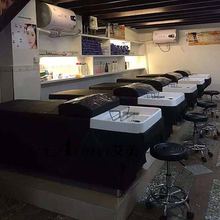 新款 厂家直销发廊泰式洗头床全躺水疗床理发店美发洗发冲水床特价