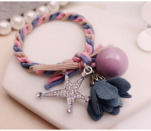 小清新简约个性发圈头绳