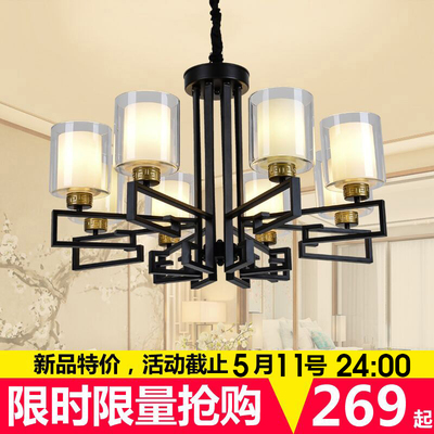 现代中式餐厅吊灯年中大促