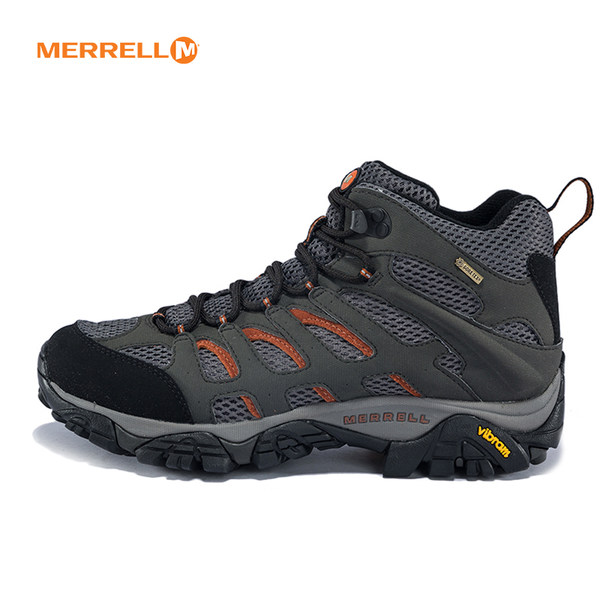 MERRELL迈乐 男鞋户外鞋轻装徒步鞋GORE-TEX 耐磨登山鞋J87311