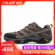徒步鞋 户外 男鞋 MERRELL 迈乐 耐磨防滑登山鞋 MOAB2轻装 J06011