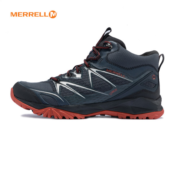 MERRELL迈乐登山鞋男鞋防水户外运动鞋GORE-TEX 轻装徒步鞋J35719
