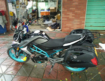 [边箱尾箱架]摩托车DF150边箱 HJ150-12 侧箱