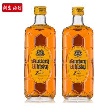现货三得利角瓶威士忌SUNTORY日本角牌原装进口双支700ml行货