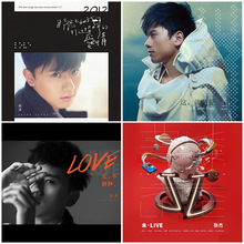 爱不解释 歌词本 这就是爱4CD 未live 张杰实体专辑官方正版全套