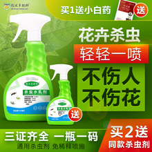 植物杀虫剂花卉通用蚧壳虫蚜虫红蜘蛛小黑飞专用多肉家用花草花药