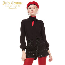 Juicy Couture女士风情气质OL风格百搭长袖上衣图片