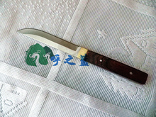 水果刀手扒肉刀 蒙古刀蒙餐纯钢 包邮 内蒙古工艺品手把肉刀 5把