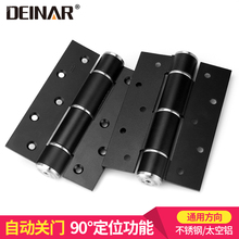 德国DEINAR隐形门合页隐形门液压弹簧合页闭门器缓冲自动关门合页