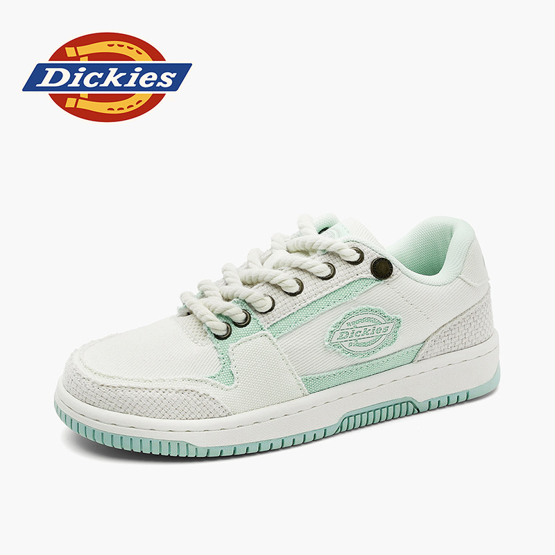 【狂欢价】Dickies板鞋男款2024新款冬季透气百搭潮男鞋子男士休闲鞋面包鞋