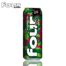 Loko四洛克西瓜味鸡尾酒fourlock酒美国原厂进口现货一罐装 four