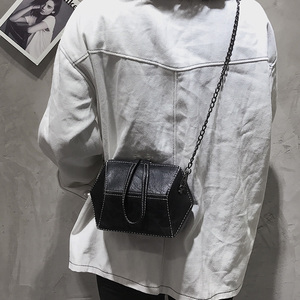 港风复古百搭手提包单肩斜挎包