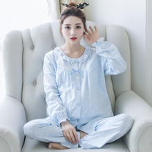 200斤产妇产后哺乳装 怀孕期月子服加大码 孕妇睡衣春夏季纯棉薄款