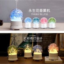 Brisk永生花香薰机精油灯插电香薰灯加湿器卧室喷雾机送精油