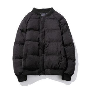 冬季棉衣韩版修身棒球外套潮