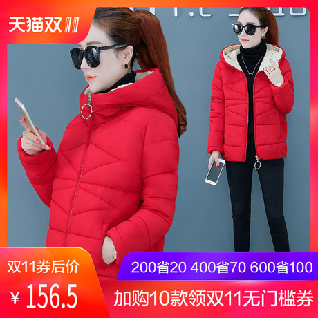 短款棉服女装2018冬季新款韩版加厚ins面包服小棉袄棉衣宽松外套商品大图