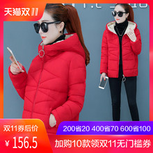 短款棉服女装2018冬季新款韩版加厚ins面包服小棉袄棉衣宽松外套图片