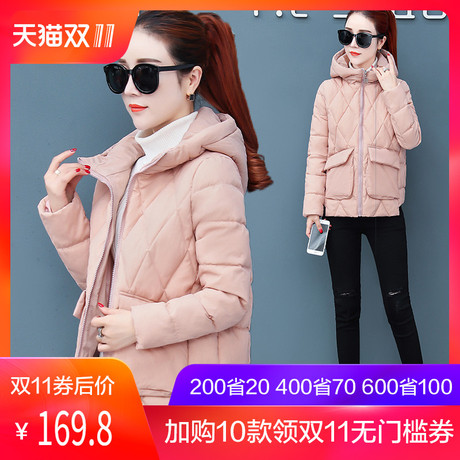 短款棉衣女装2018冬季新款韩版ins面包服羽绒棉服小棉袄加厚外套商品大图