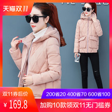 短款棉衣女装2018冬季新款韩版ins面包服羽绒棉服小棉袄加厚外套图片