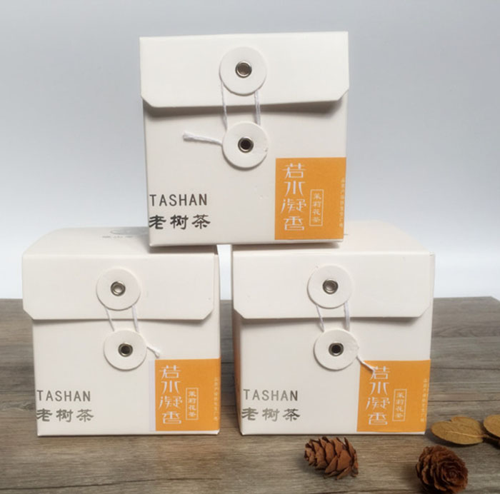 浓香耐泡雅安高山老川茶厂塔山茉莉花若水凝香新茶叶特级花茶