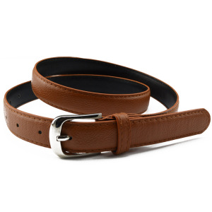 儿童黑色小皮带细皮带