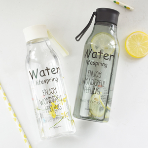 夏天小清新塑料水杯