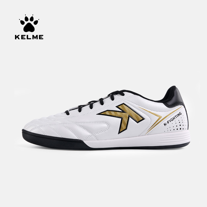 KELME Genuine Adult Indoor and Outdoor Football Shoes Flat Sneakers Teenager Training Shoes