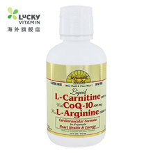 Dynamic Health - 液体左旋肉碱,含辅酶Q10 454g