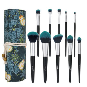 魅丝蔻10支萤火虫化妆刷套装