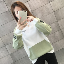 pphome卫衣2018新款秋冬季女装长袖韩版宽松百搭学生早秋上衣服潮图片