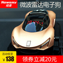 纽曼北斗2018新款电子狗云自动升级测速雷达汽车载安全预警仪无线