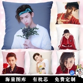 周边定制学生日礼物抱枕靠垫 小鬼王琳凯偶像练习生中国有嘻哈同款