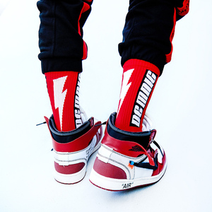 韩国原宿欧美街头嘻哈街舞滑板袜