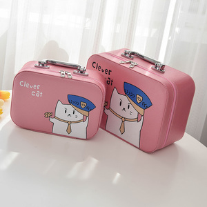 大容量防水手提化妆箱