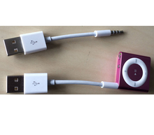 iPod 6充电线 Shuffle5 A1373数据线MP4下载 苹果4代3代6代7代MP3