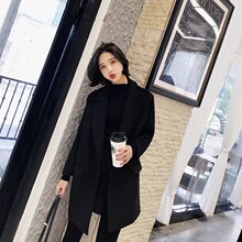 呢子大衣女装新款2018短款外套森系矮个子学生娇小毛呢外套秋冬季图片