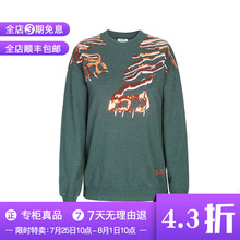 KENZO/高田贤三老虎图案纯棉女士卫衣 2SW7014XD图片