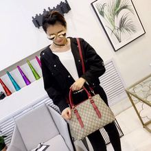 秋冬新品 2018韩版 简约百搭流行淑女手提包欧美潮流单肩斜跨杀手包